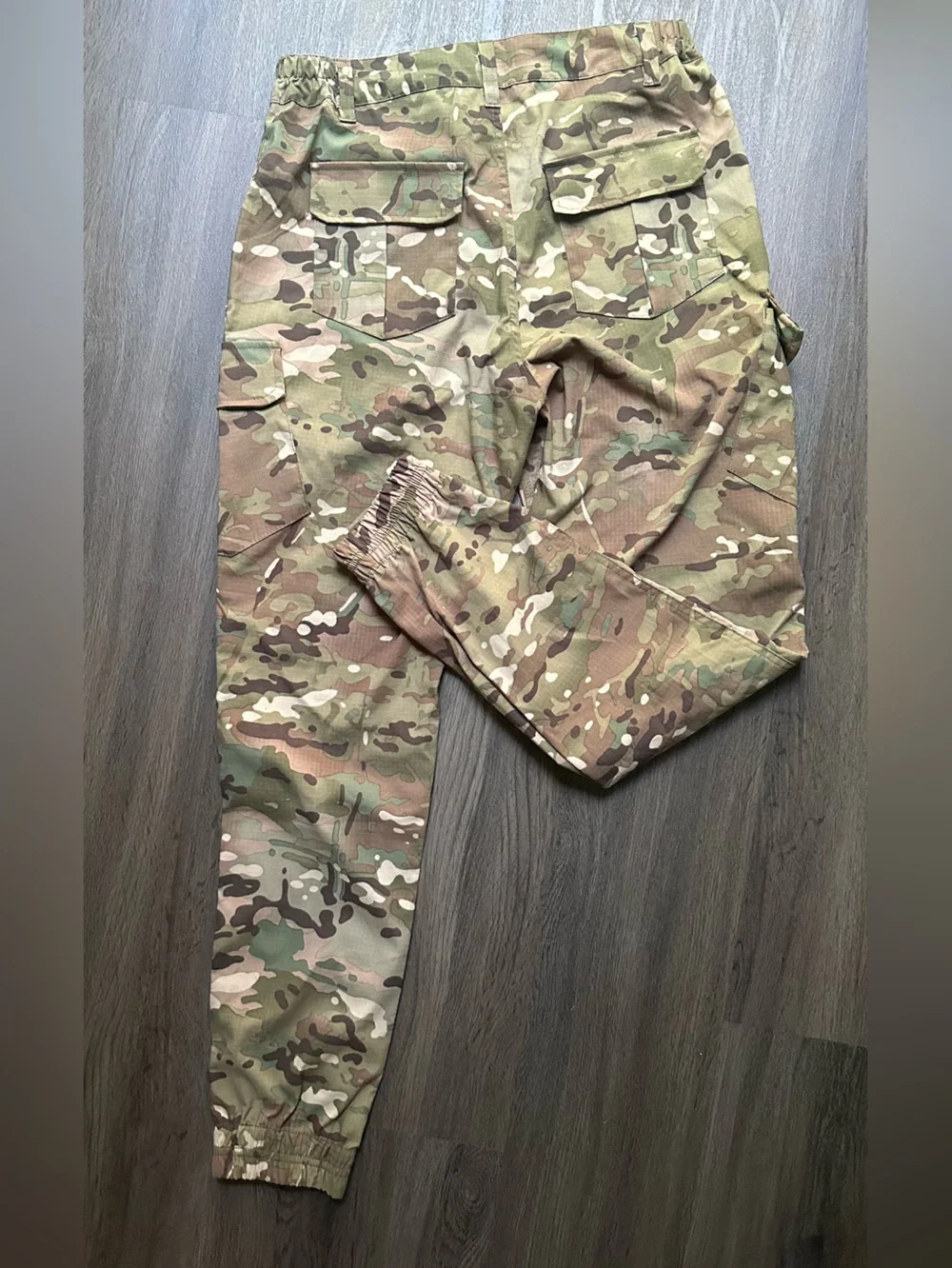 Mege Knight Camouflage Tactical Cargo Men’s Pants - M / 32